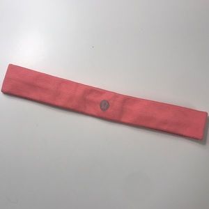 Lululemon pinkish/orange headband